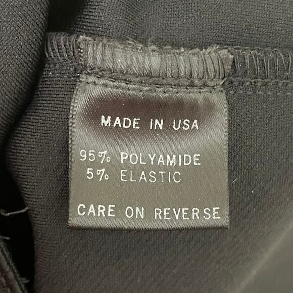 St.‎ John Sport by Marie Gray Pants Womens Size 6 Black High Rise Straight Twill - Picture 12 of 13